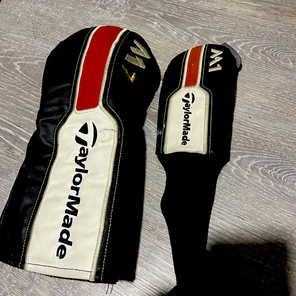 Taylormade M1 Driver And Wood Head Cover